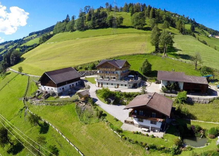 Villa Obergersbach Floitensberg Exterior foto